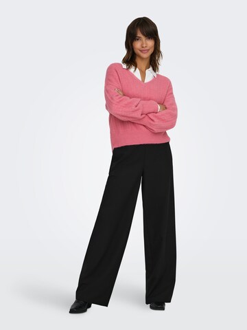 ONLY - Jersey 'ONLDICTE' en rosa