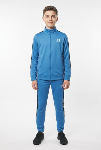UNDER ARMOUR Träningsdräkt i blå: framsida