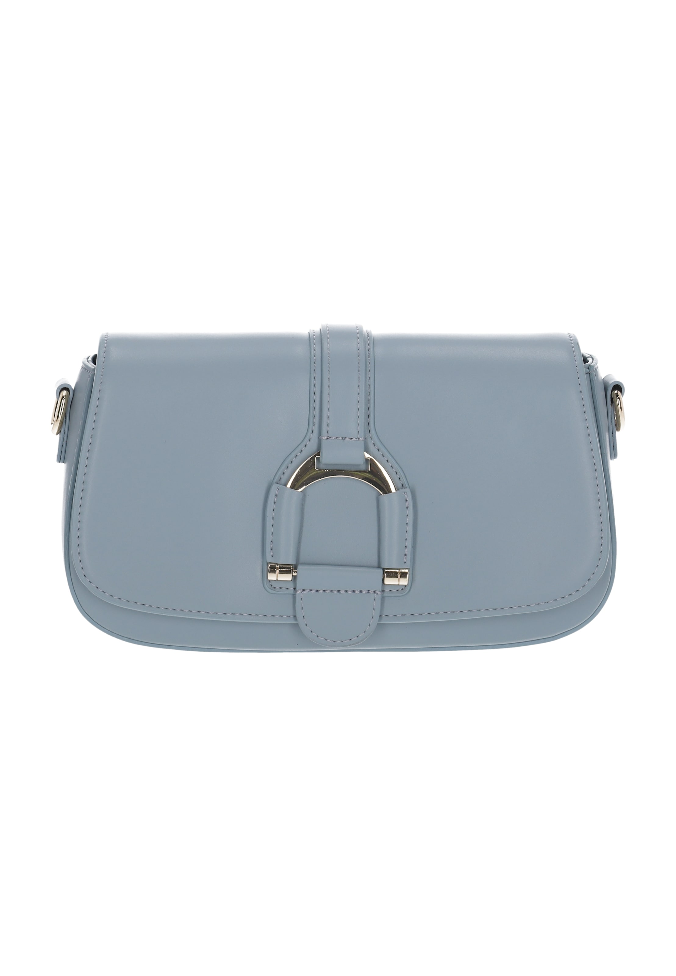 Sac à bandoulière Usha en bleu : devant