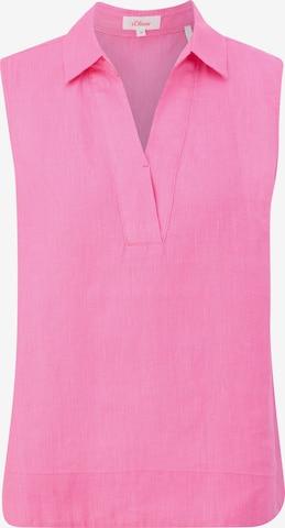 s.Oliver Blouse in Roze: voorkant