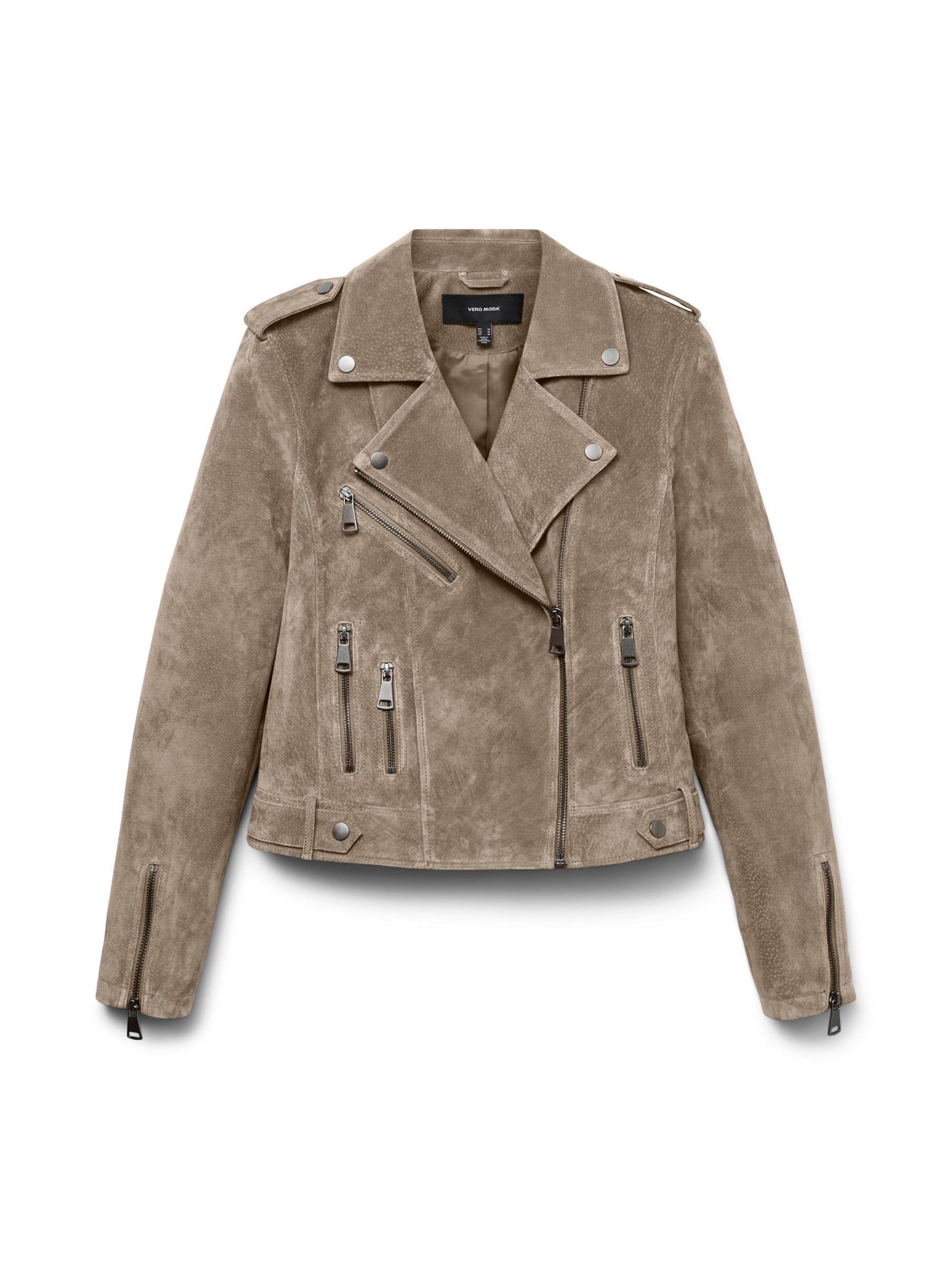 VERO MODA Tussenjas 'VMRoycealice' in Bruin: voorkant