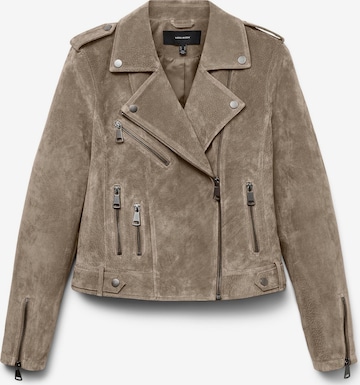 VERO MODA Between-season jacket 'VMRoycealice' in Brown: front
