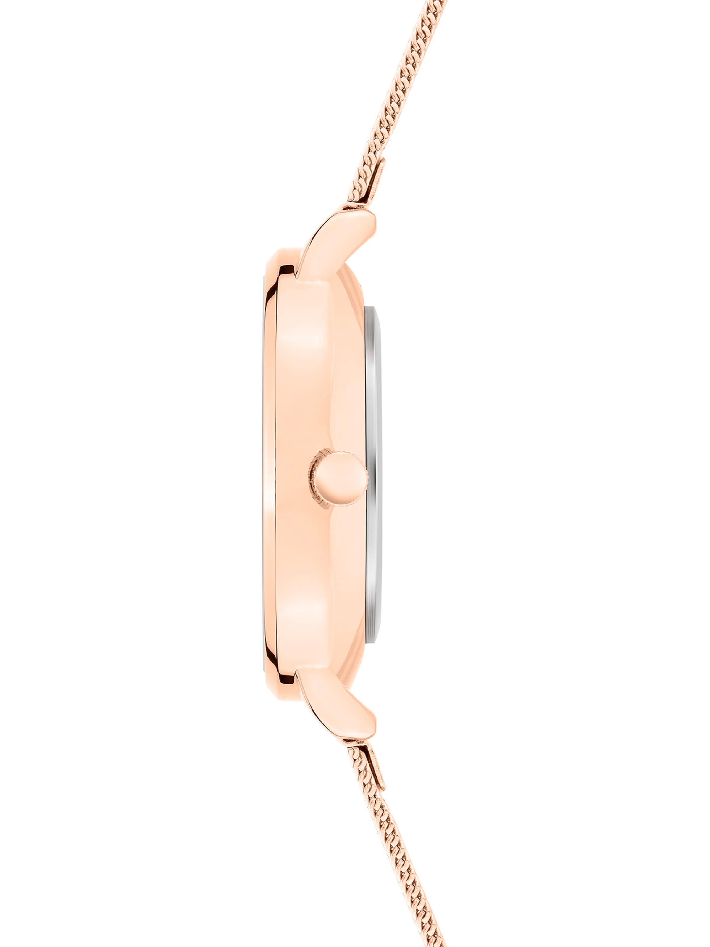 Montre à affichage analogique s.Oliver en or