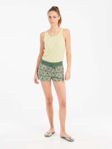 PROTEST Regular Hose 'PRTFlowery 25'‌‌‌‌‌‌‌‌ in Grün