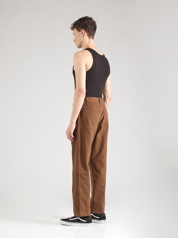RVCA Regular Chino trousers 'AMERICANA' in Brown