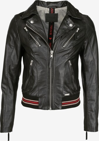 MUSTANG Between-Season Jacket in Black: front