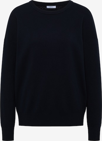 CECIL Pullover in Blau: Vorderseite