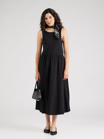 b.young - Vestido 'PANDINNA' en negro: frente