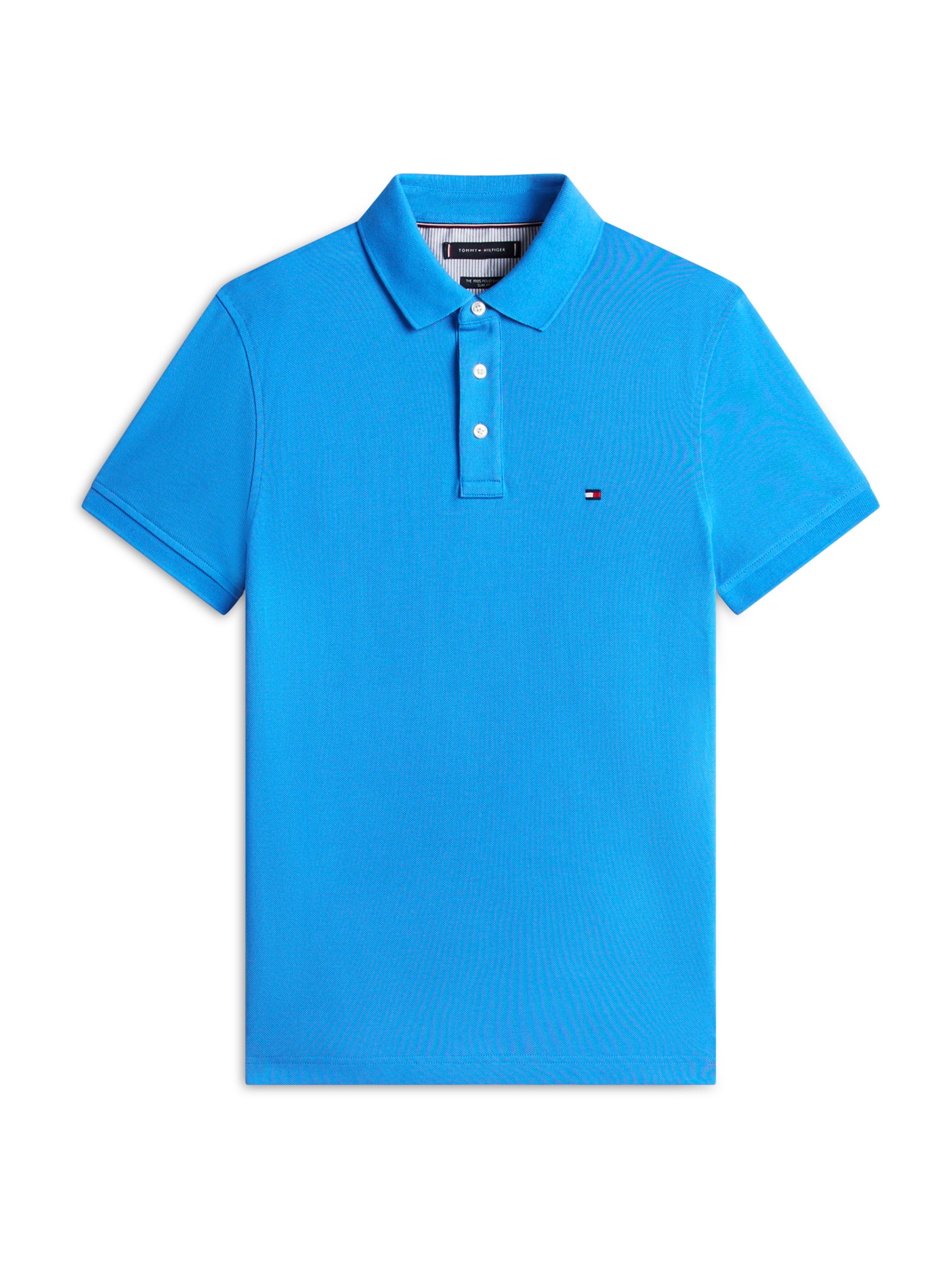 TOMMY HILFIGER Μπλουζάκι 'CORE 1985 SLIM POLO' σε μπλε: μπροστά