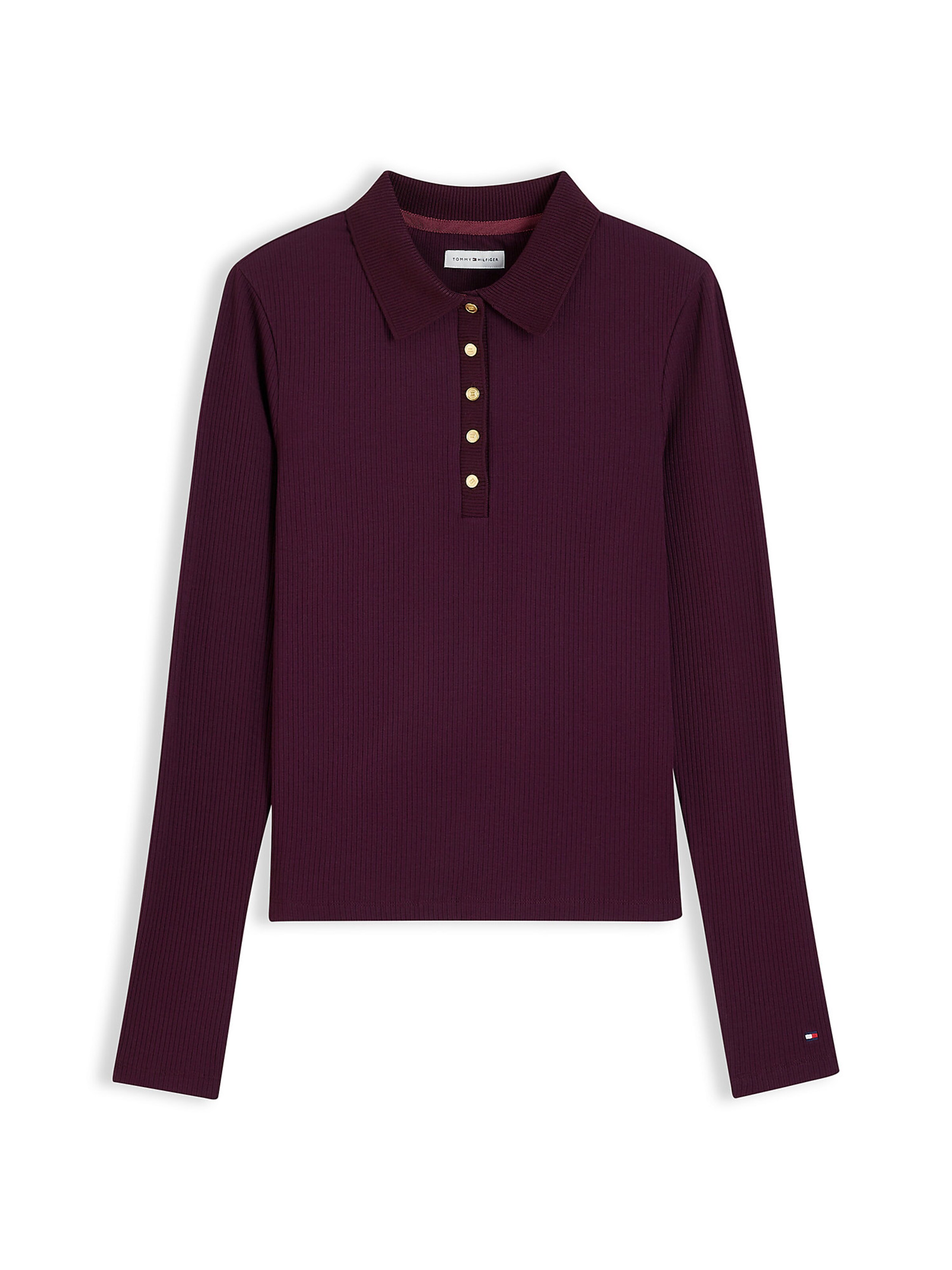 TOMMY HILFIGER T-shirt en XXS en rouge carmin, Vue avec produit