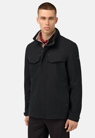 Veste mi-saison Boggi Milano en noir