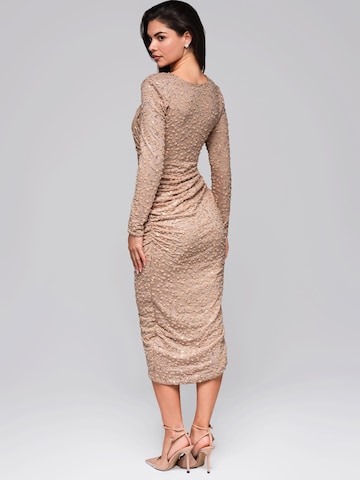 Abito da sera di Ombre in beige
