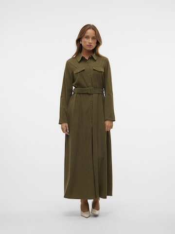 Robe 'VILJA' VERO MODA en vert