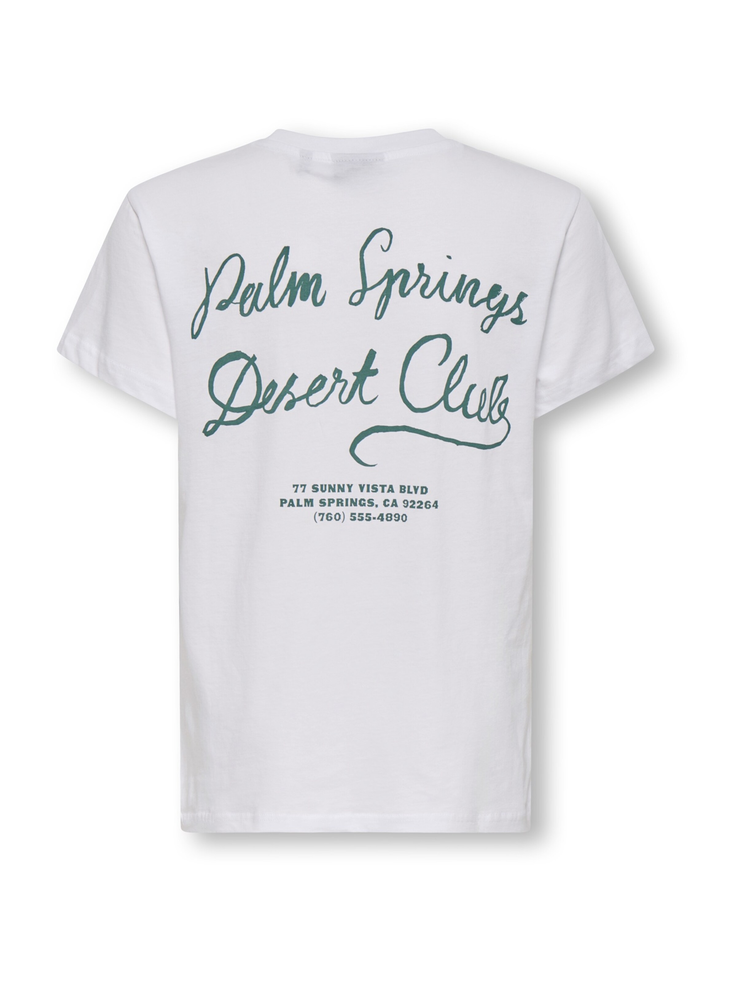 Only & Sons Junior T-shirt 'OSJDESERT' i vit