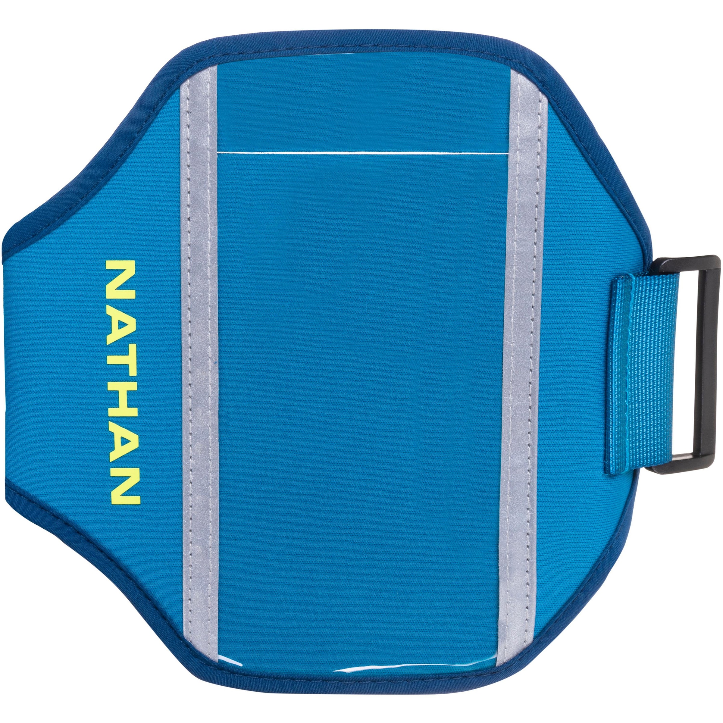 NATHAN Smartphone Case 'SUPER 5K' in Blue: front