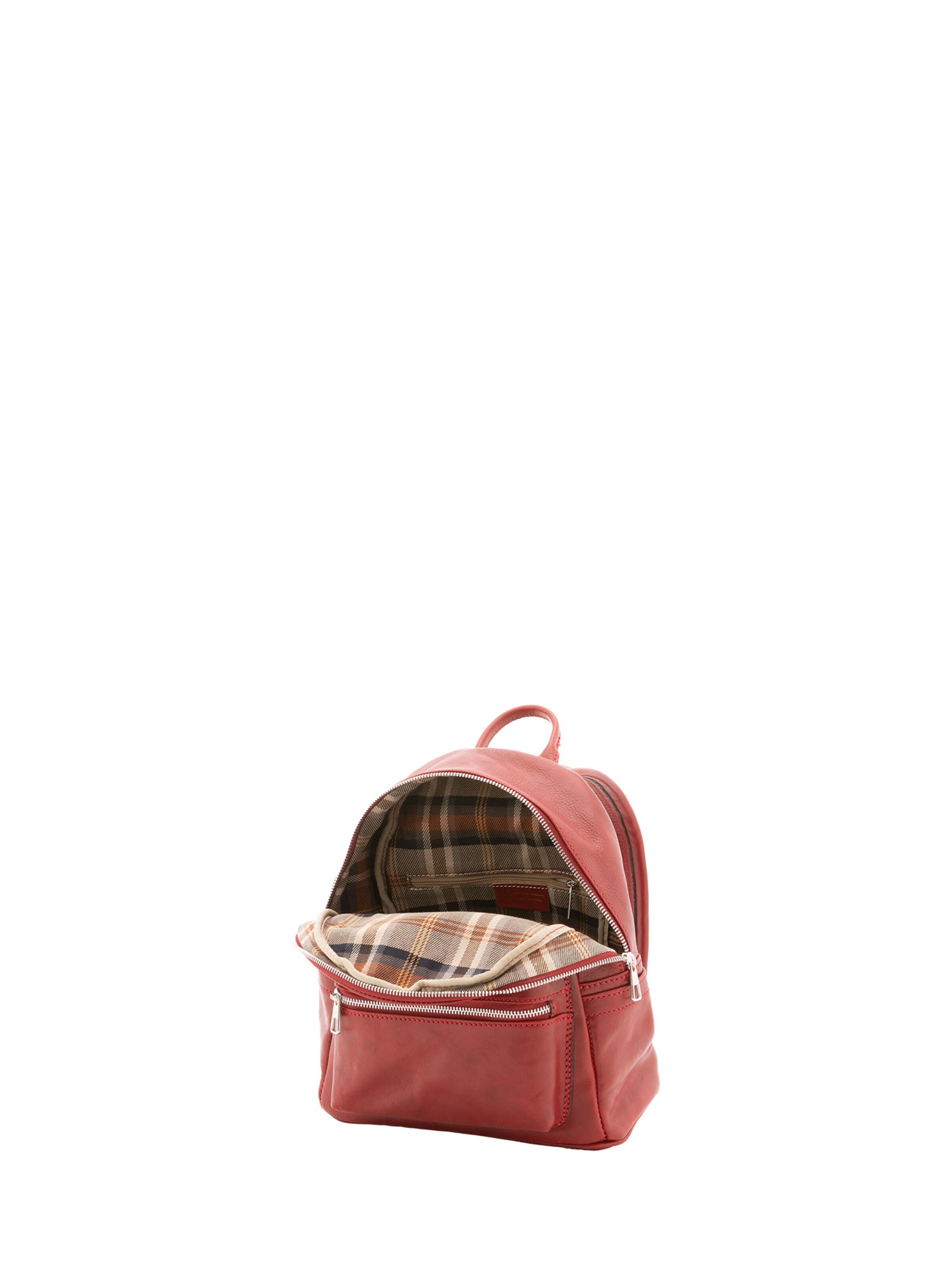 Viola Castellani Backpack in Red