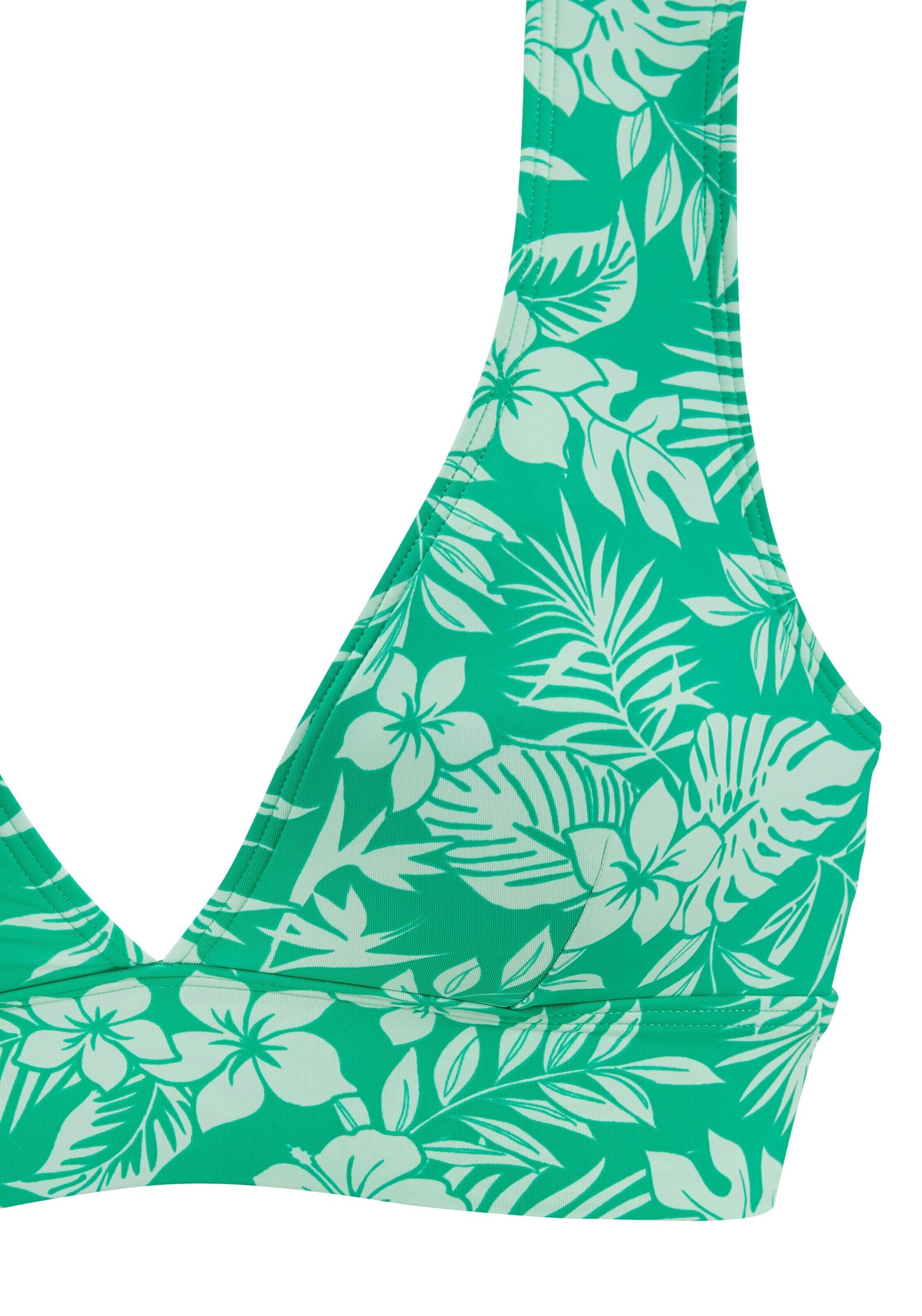 Bustier Hauts de bikini VENICE BEACH en vert