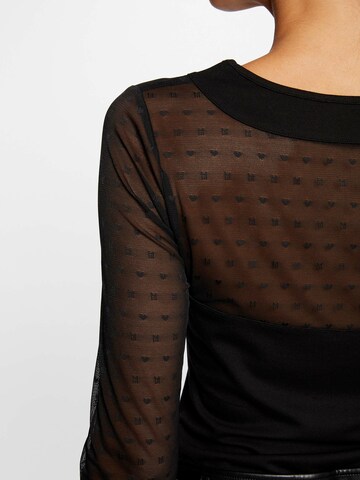 Morgan Blouse in Black