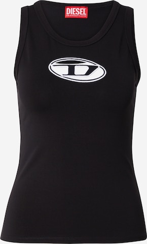 Top 'LYNYS' de la DIESEL pe negru: față