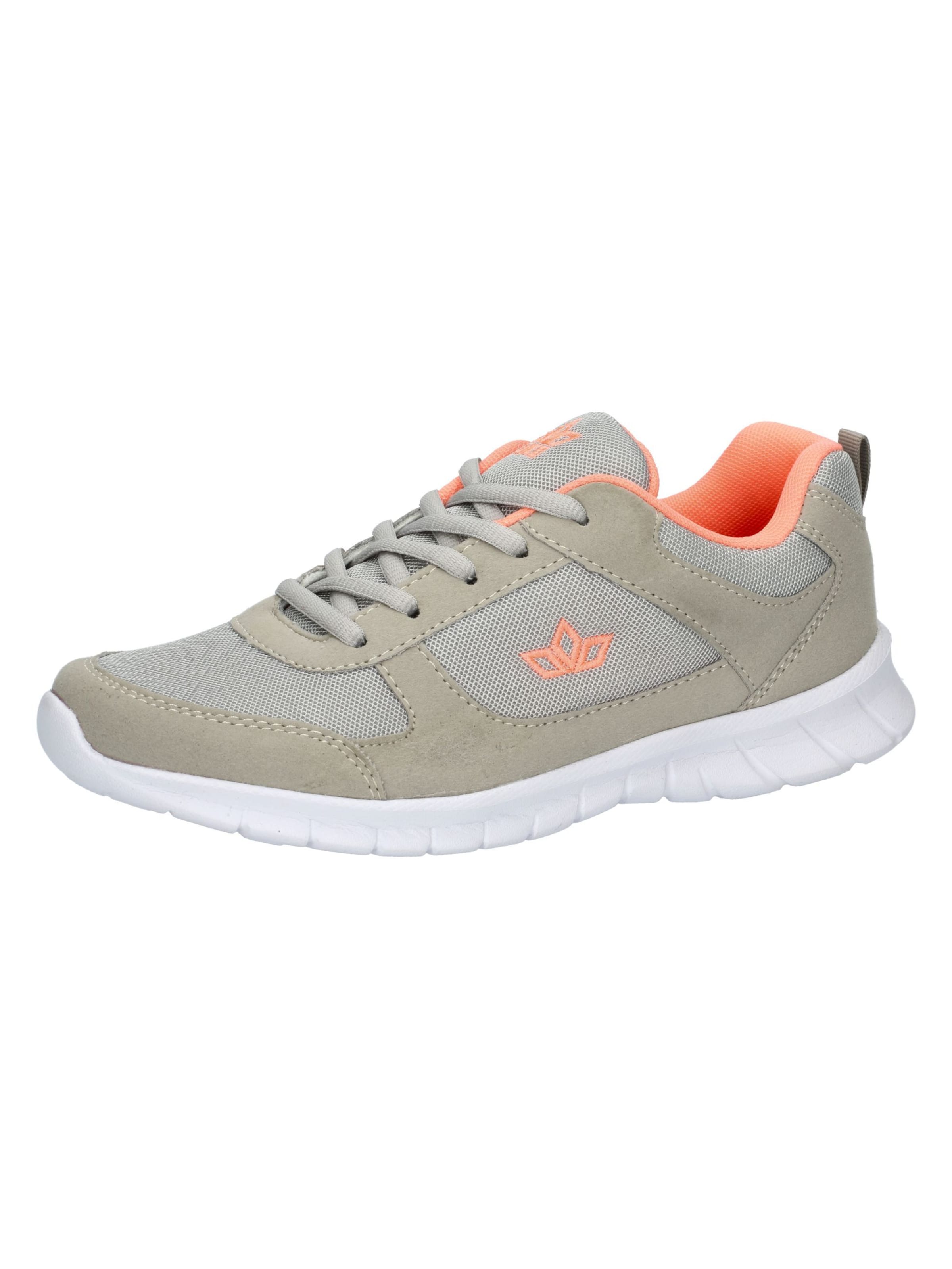 LICO Sneaker  ' Blaine ' in Grau: Vorderseite