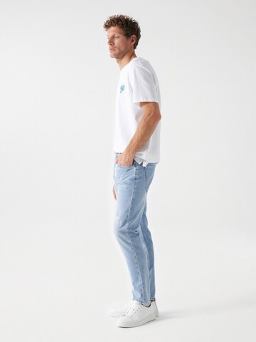 Salsa Jeans Slimfit Jeans in Blauw