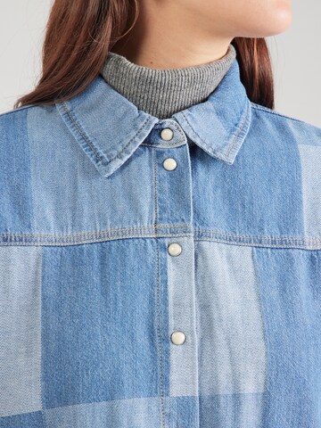 Veste mi-saison 'OBJFRANCEY' OBJECT en bleu
