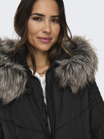 Only Maternity Winter coat in Black