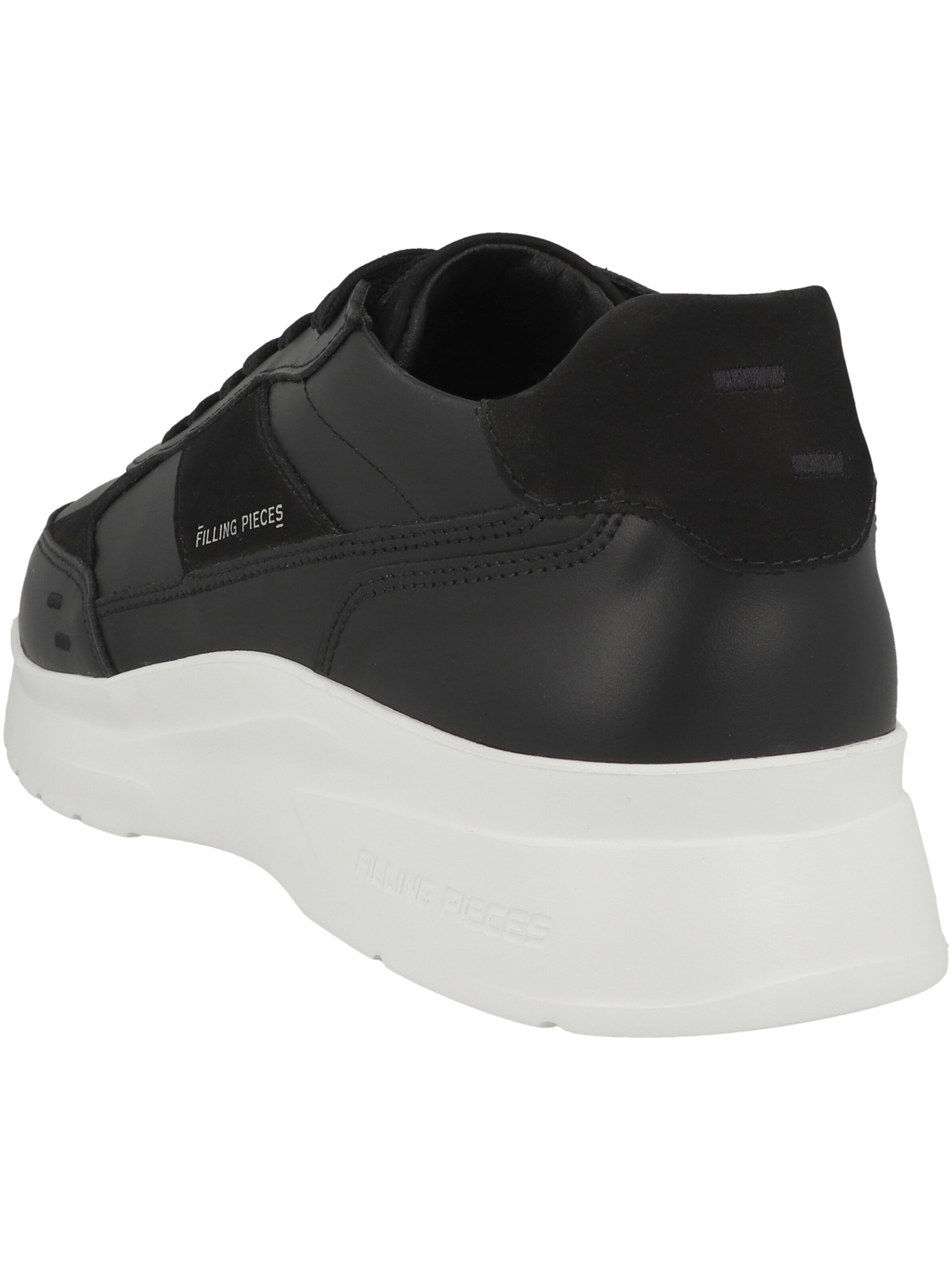 Filling Pieces Sneakers laag 'Jet Runner' in Zwart