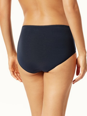 Slip uncover by SCHIESSER en bleu