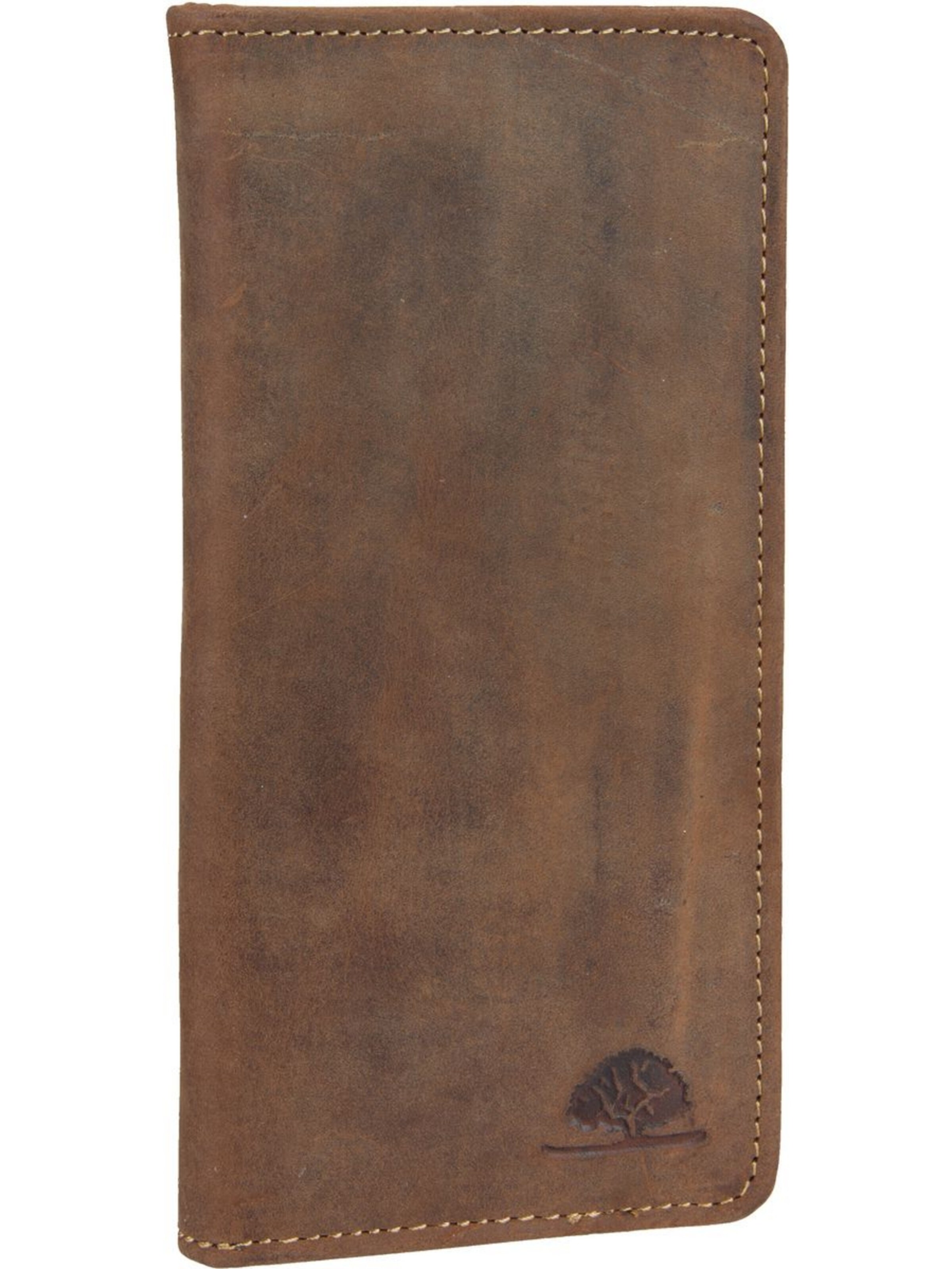 GREENBURRY Federmappe in Braun: Vorderseite