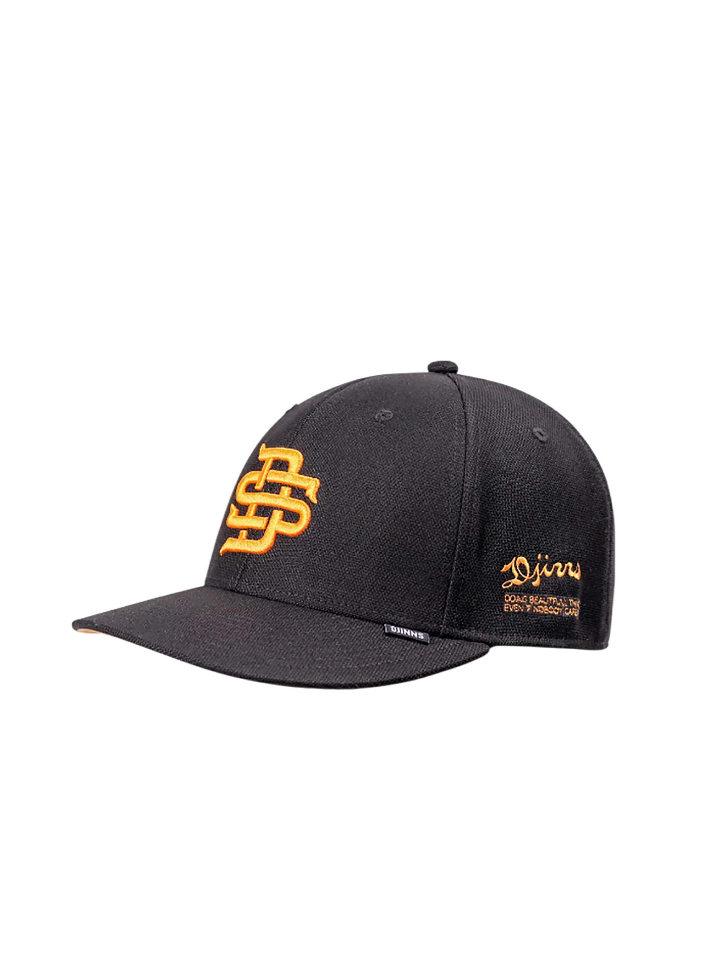Casquette 'FineFine' DJINNS en noir : devant