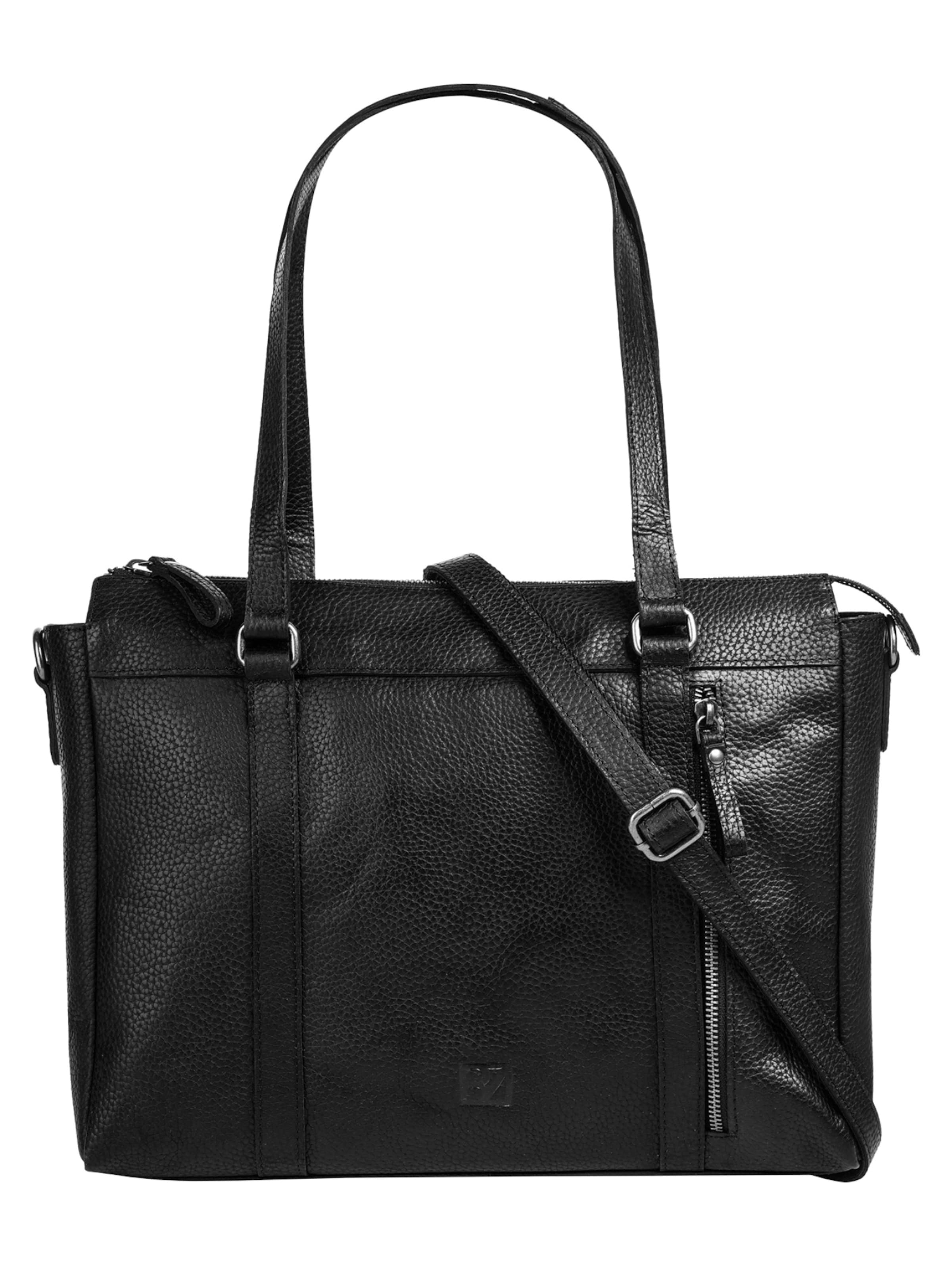 BODENSCHATZ Shopper in Black: front