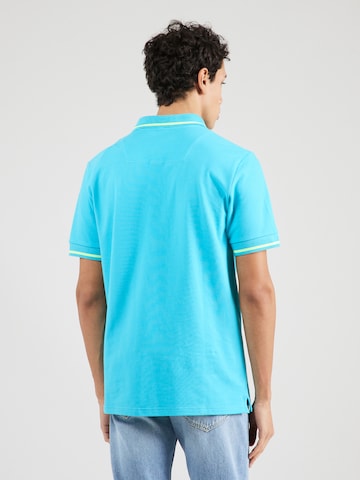 REPLAY Poloshirt in Blau