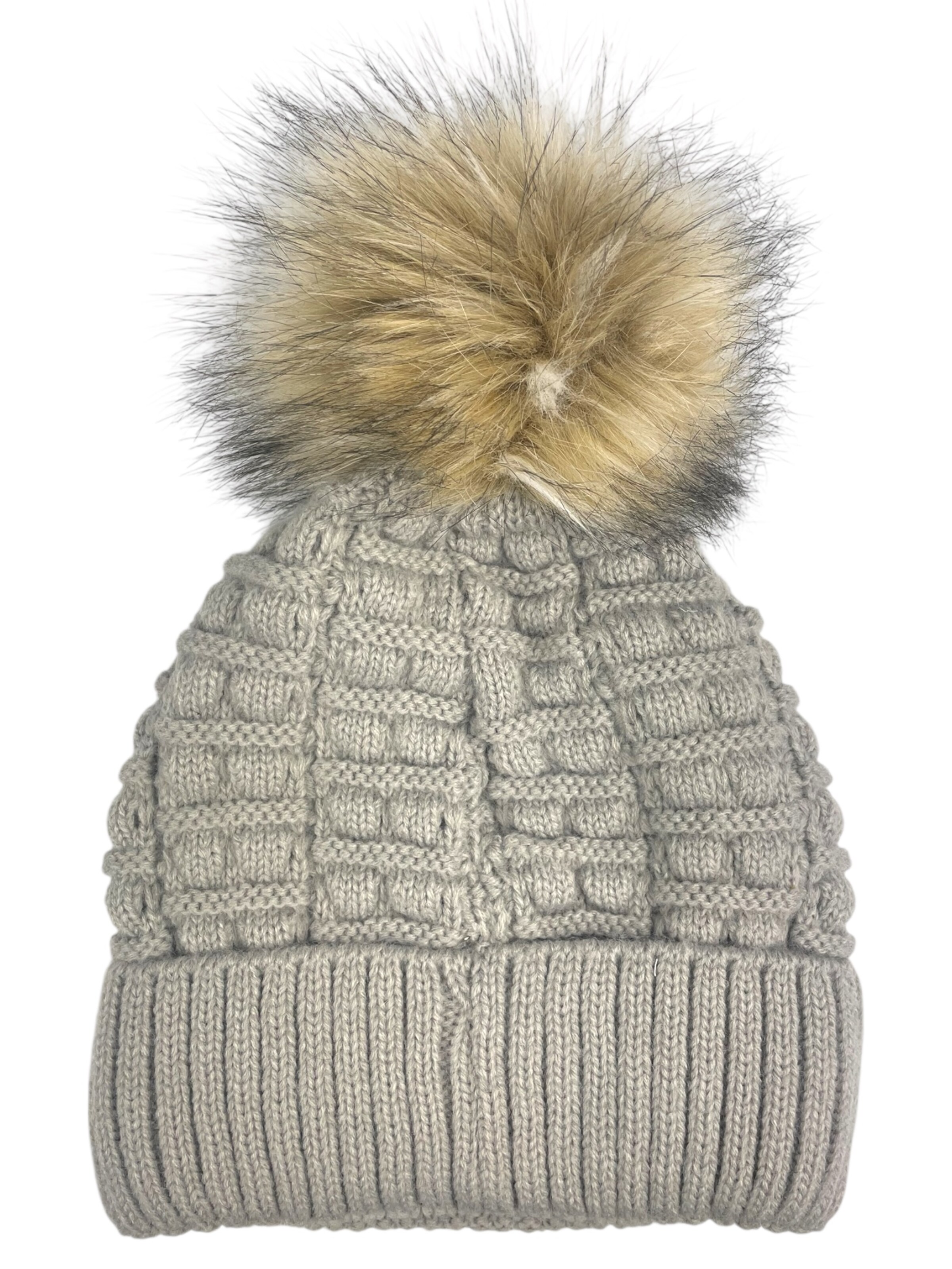 Kumixi Beanie in Grey