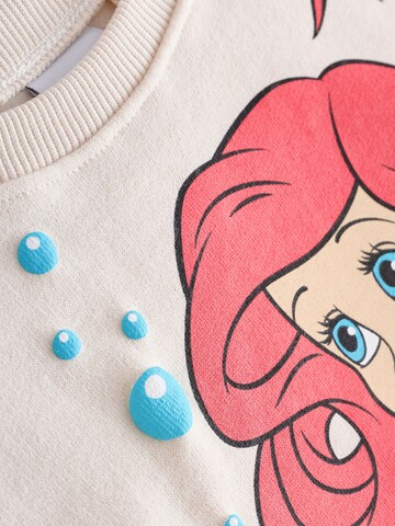 Next Sweatshirt 'Arielle' in Beige
