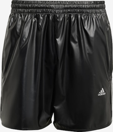 ADIDAS ORIGINALS Обычный Штаны 'Supernova' в Черный: спереди
