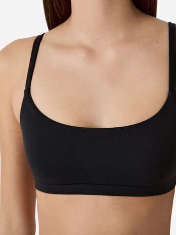 T-shirt Reggiseno 'Pure Soft' di ETAM in nero