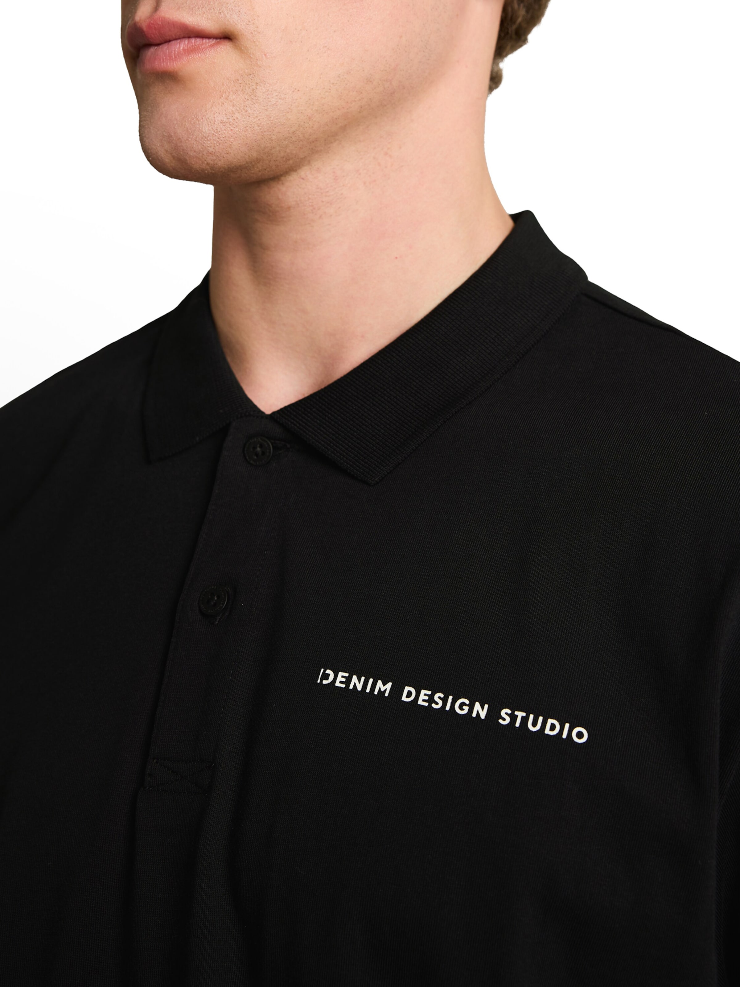 TOM TAILOR DENIM - Camiseta en negro