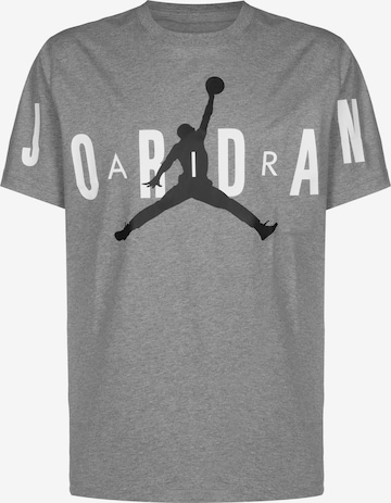 Jordan T-shirt i grå: framsida