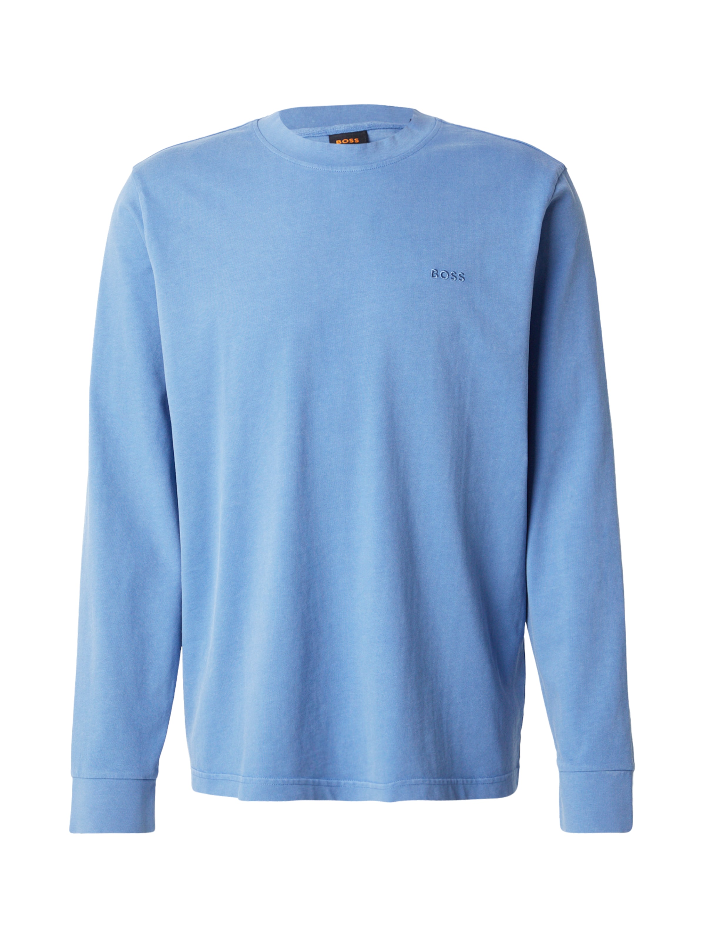 T-Shirt BOSS en bleu : devant