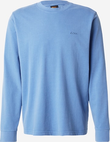 BOSS Orange Paita värissä sininen: etupuoli