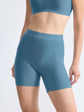 SLOGGI - Panti 'EVER Ease Cyclist' en azul: frente