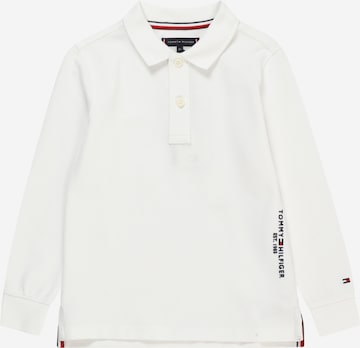 Tricou de la TOMMY HILFIGER pe alb: față