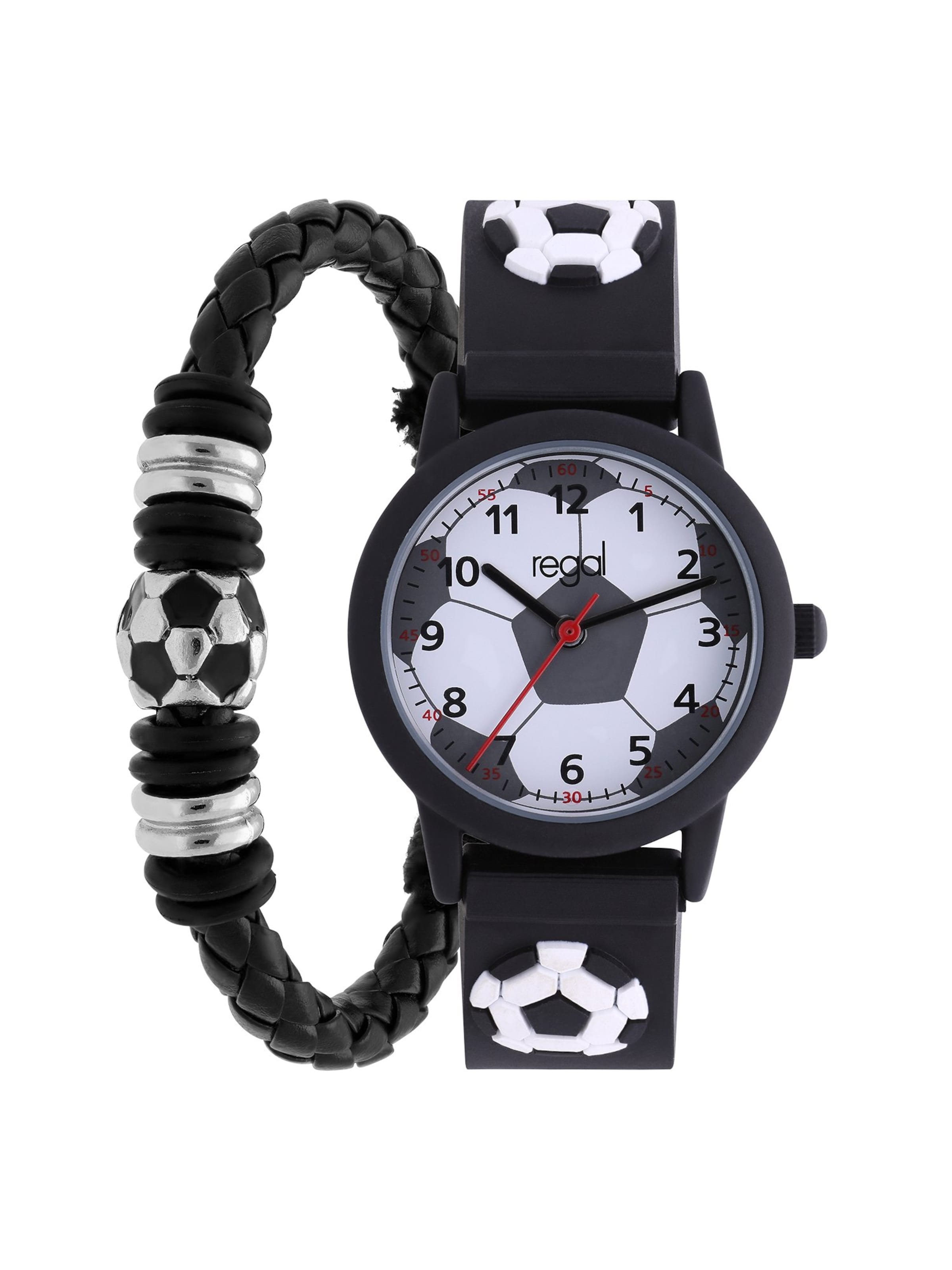 Lucardi Horloge 'Statement' in Zwart: voorkant