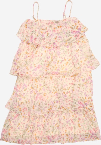 ONLY GIRLS - Vestido 'KOGASTA' em branco: frente