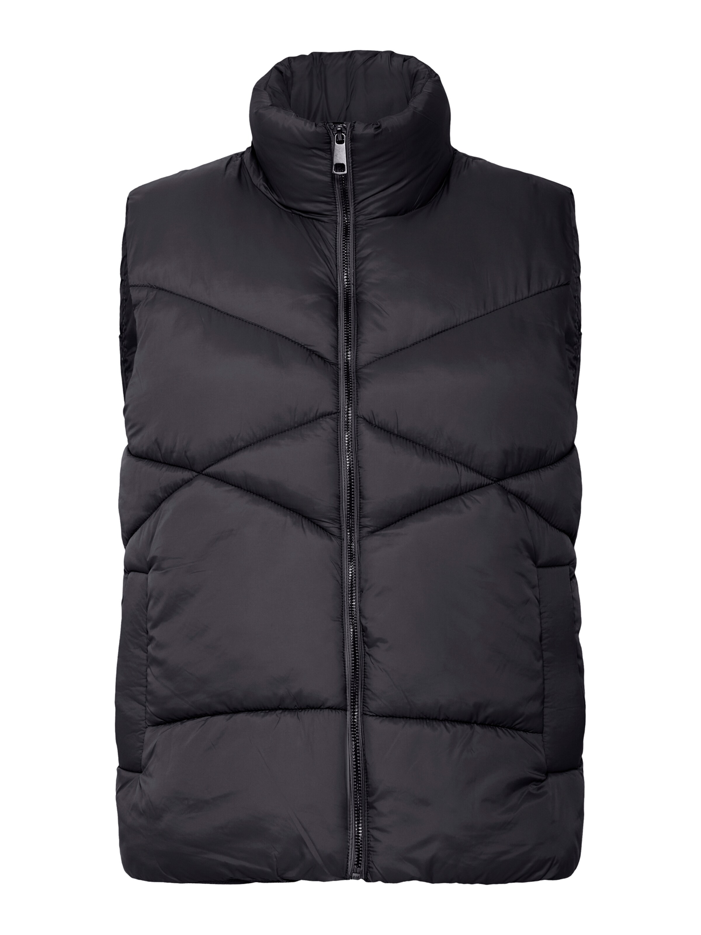 Gilet 'IHZorana' di ICHI in nero: frontale