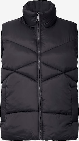 Gilet 'IHZorana' ICHI en noir : devant