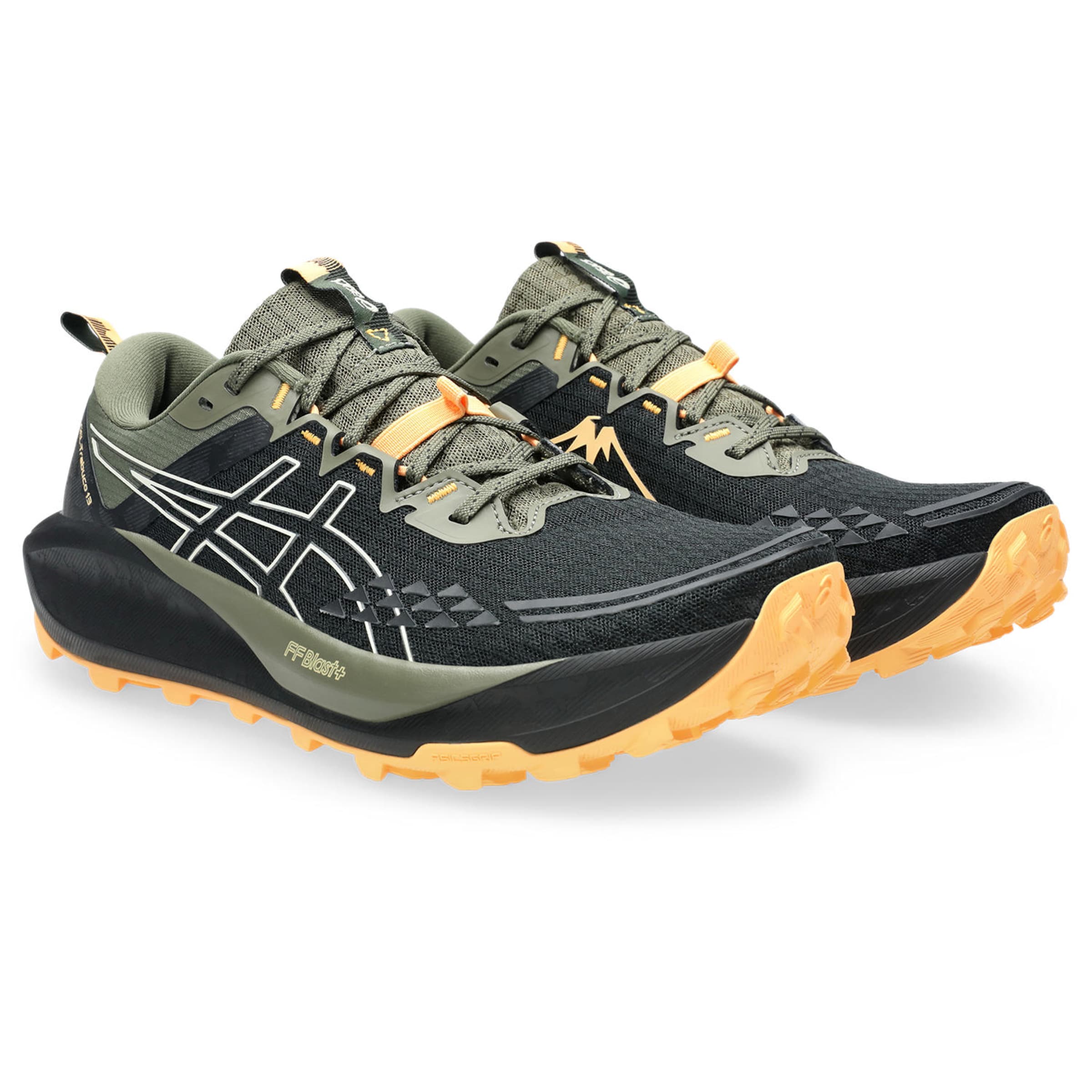 ASICS Loopschoen 'GEL-Trabuco 13' in Zwart