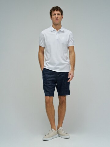 T-Shirt Salsa Jeans en blanc