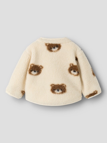 Giacca di pile 'NBMOrlaj' di NAME IT in beige